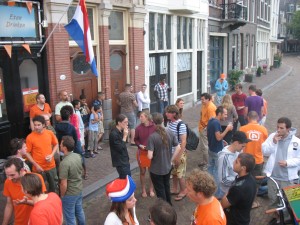 Oranje
