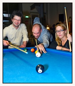 Met Hemelvaart pooltoernooi in Rotterdam