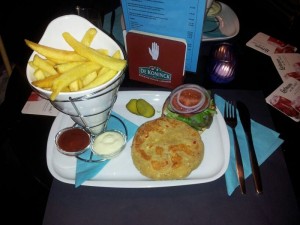 Natuurlijk gezellig een hapje eten