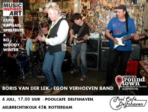 Live Jazz bij Poolcafé Delfshaven te Rotterdam!