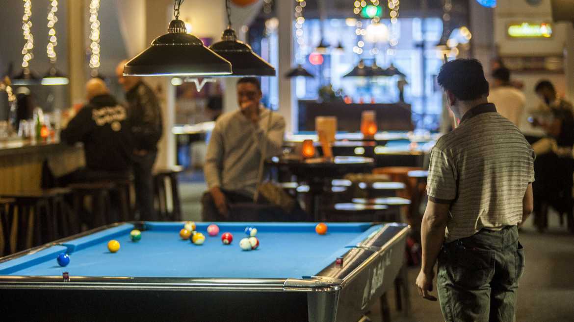 Pool spel